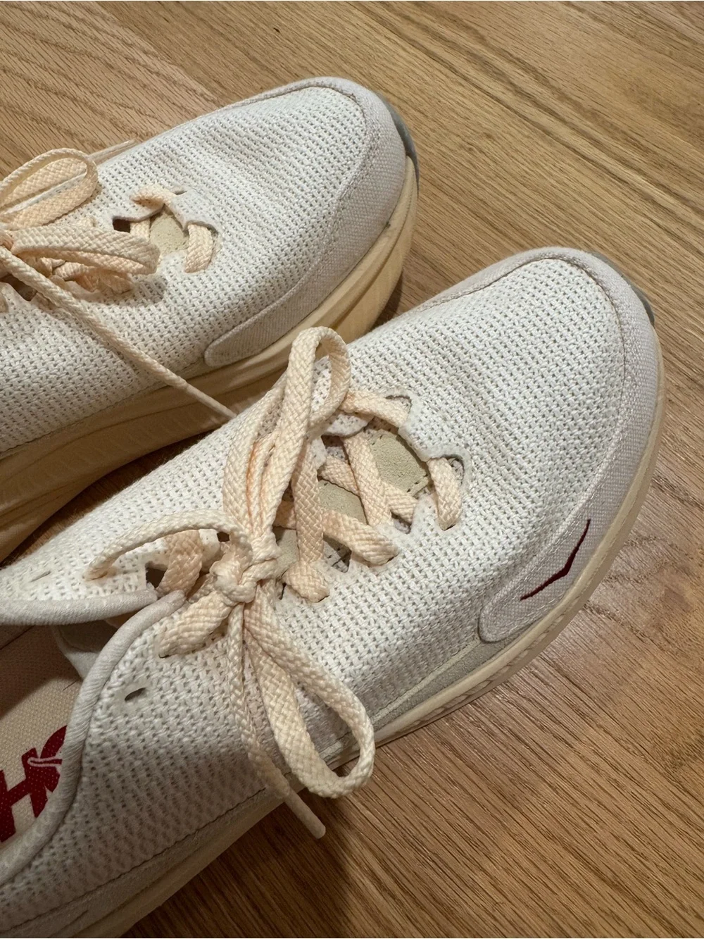 HOKA x Reformation Mach 6 LS Crochet
